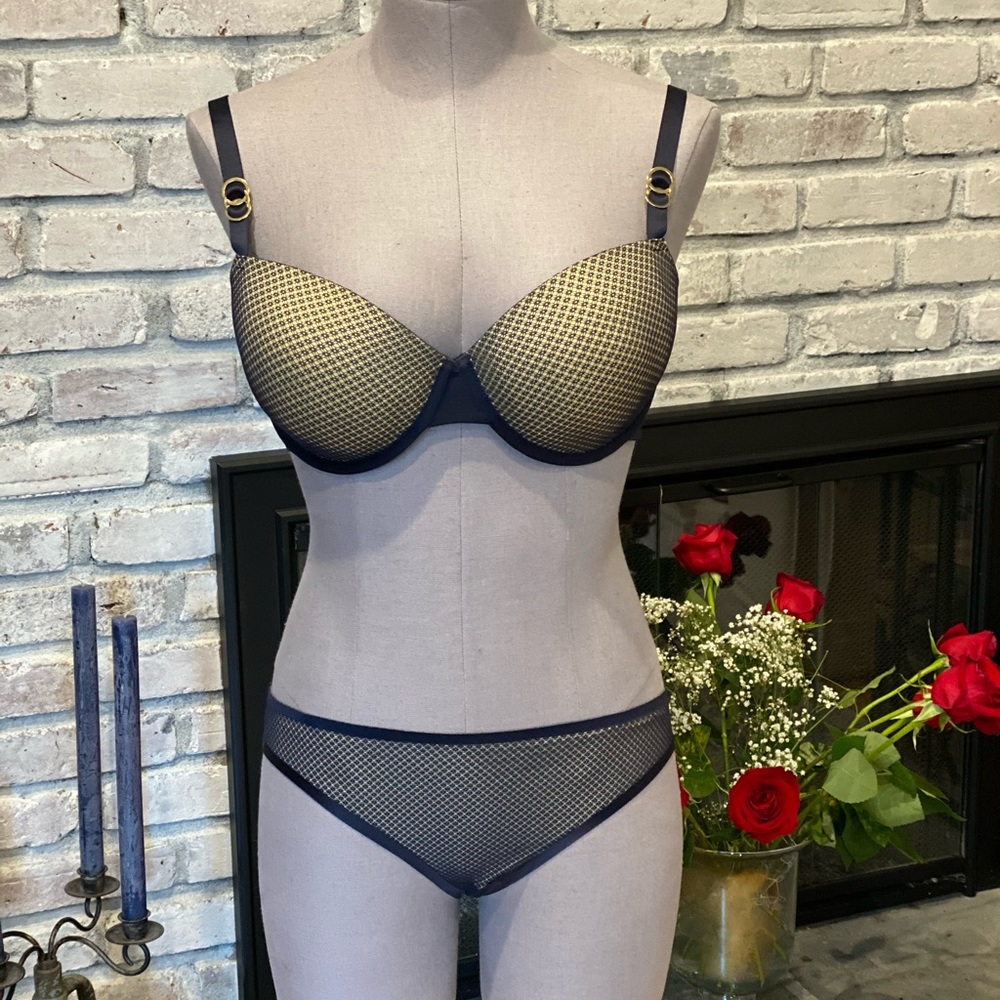 NWT Stella McCartney bra and panties set